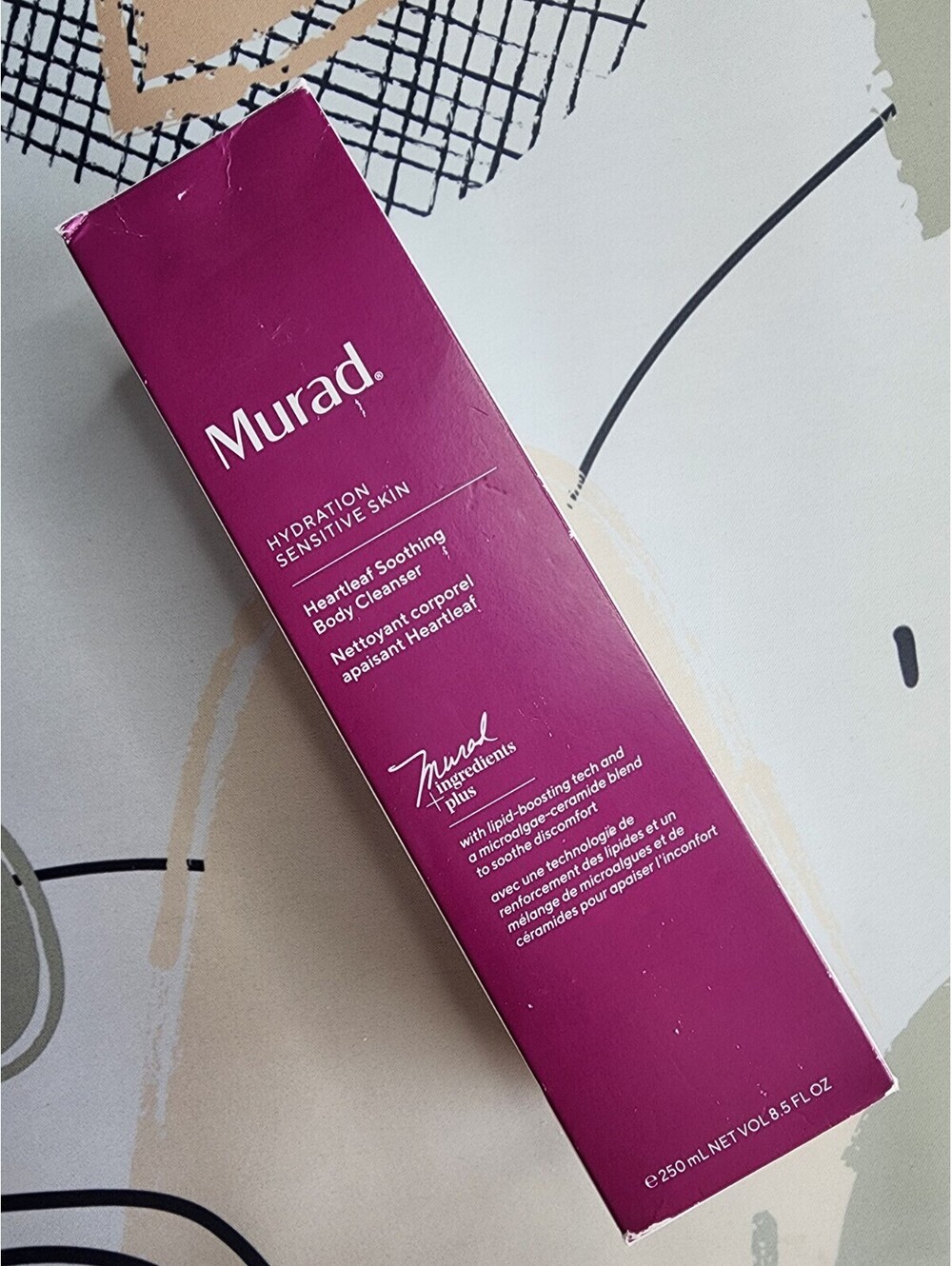 Murad Heartleaf Soothing Body Cleanser for Sensitive Skin 8.5 fl oz